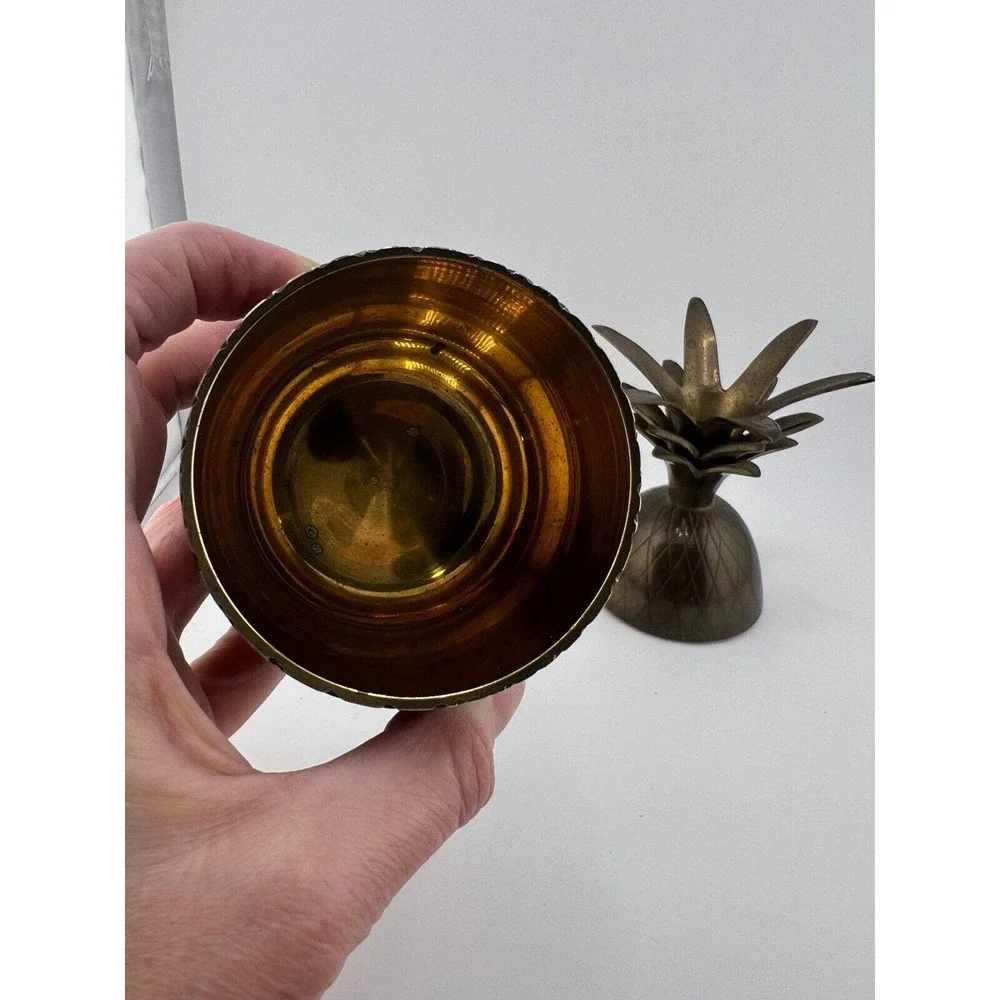 Brass Pineapple Vintage‎ Home Decorative Tabletop Retro 7